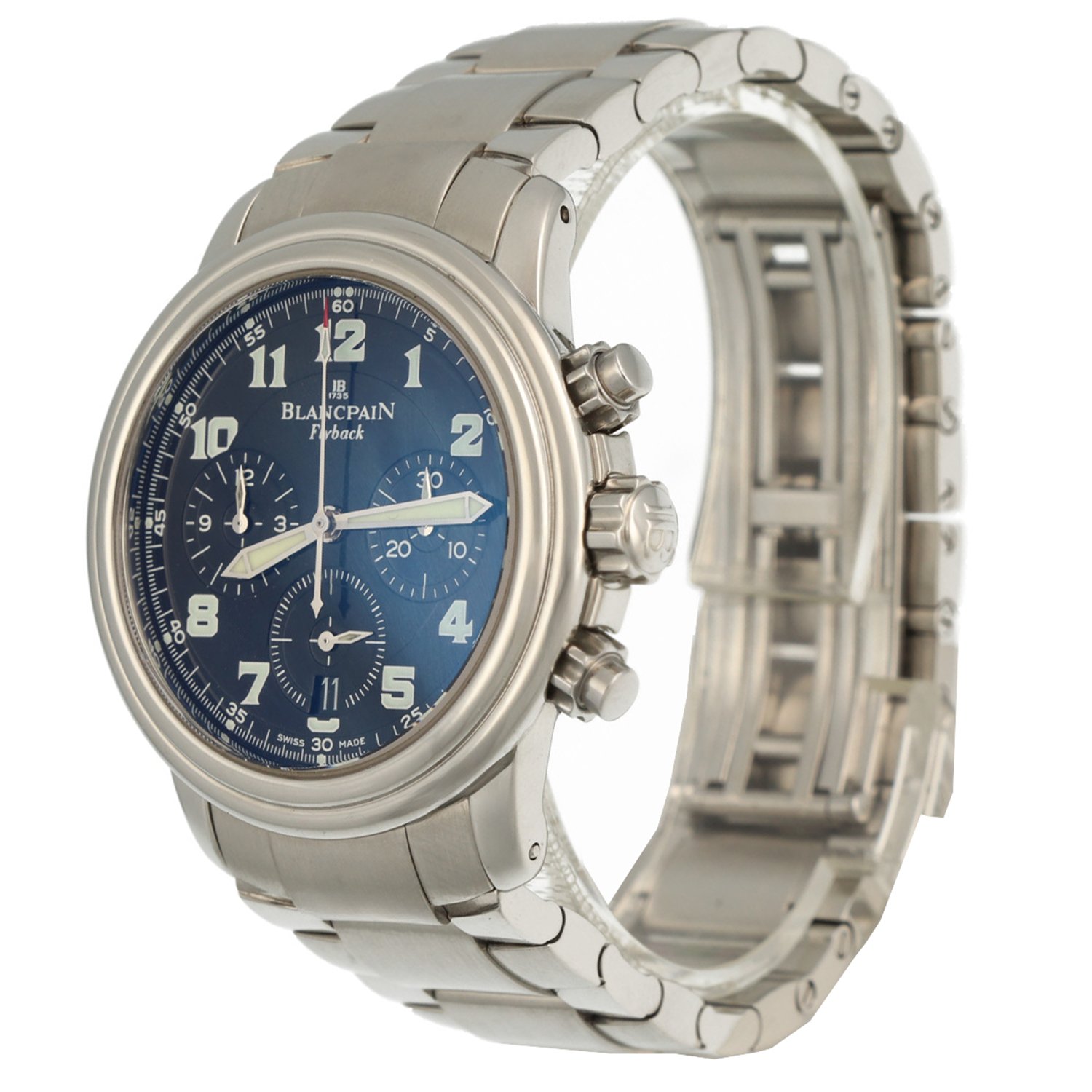 blancpain chronograph reparatie