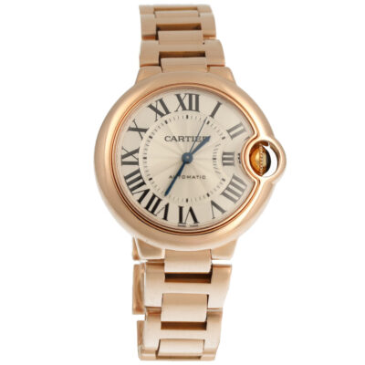 goud cartier horloge polijsten