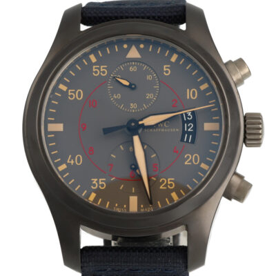 iwc big pilot service