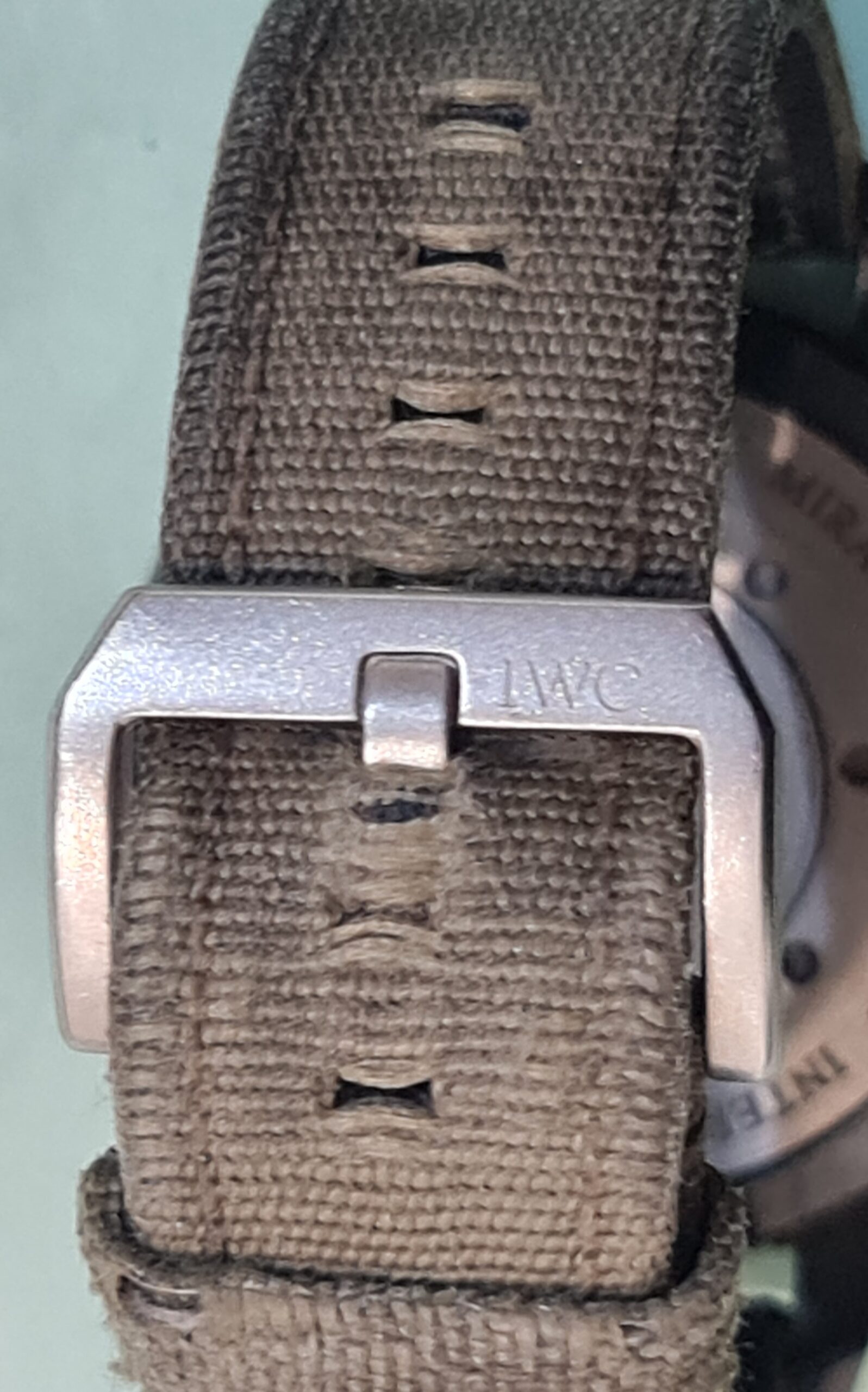 iwc buckle vervangen