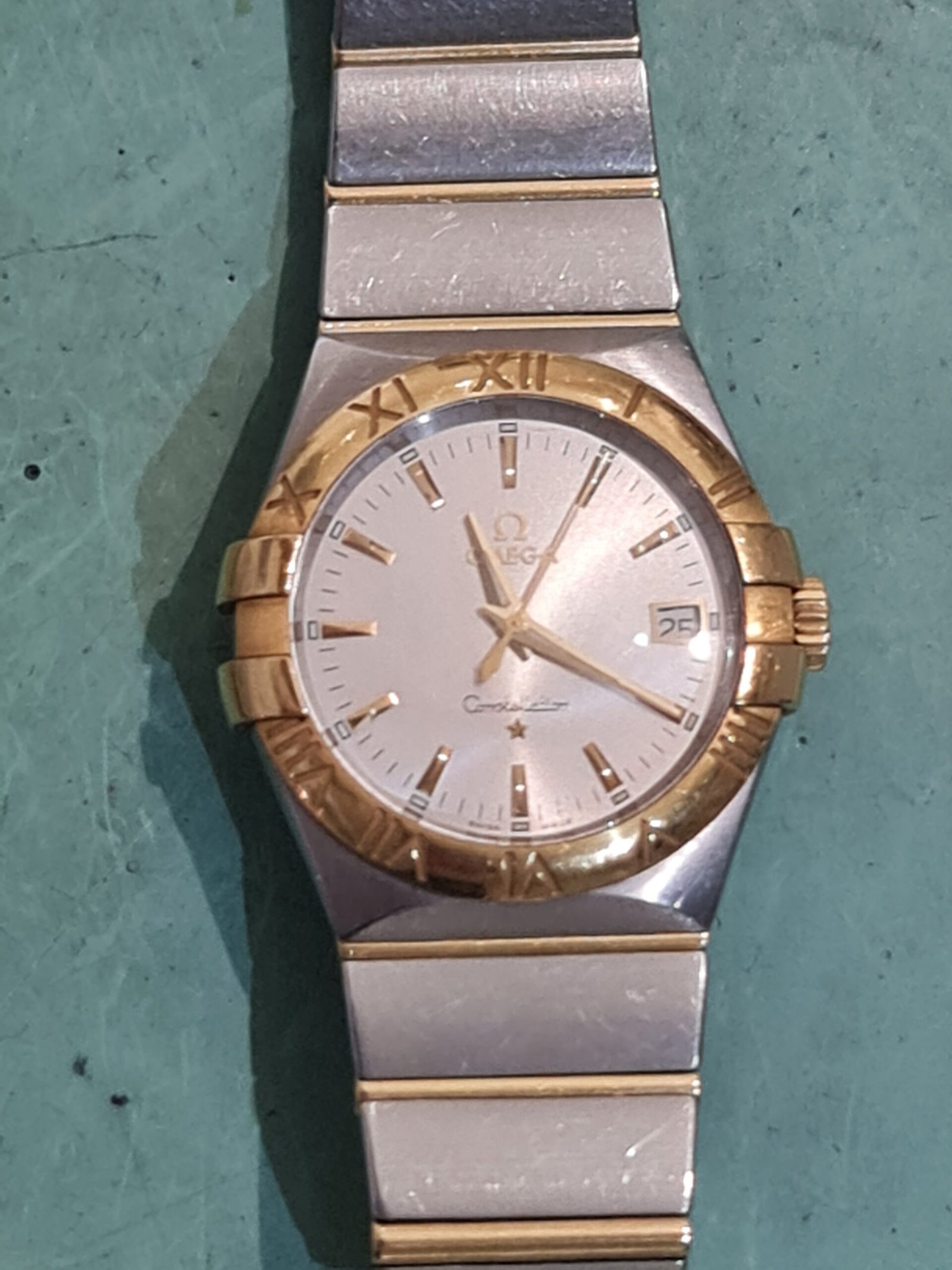 horloge service omega