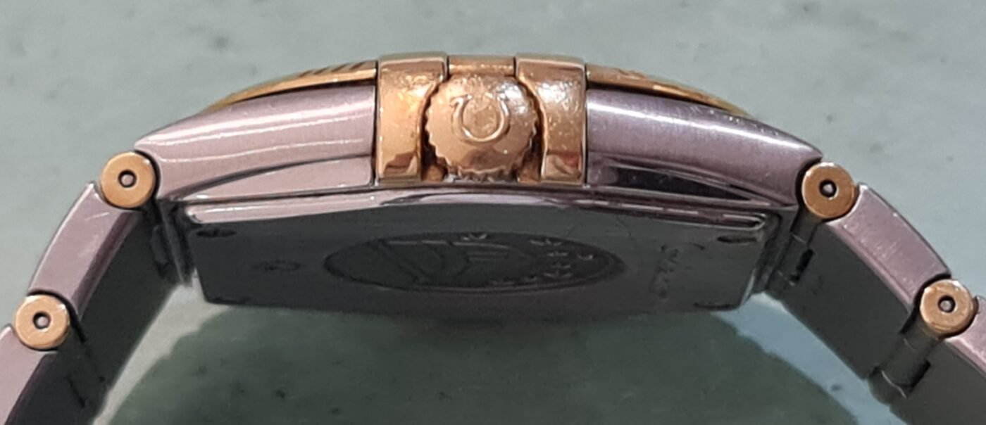 omega kroon horloge kapot