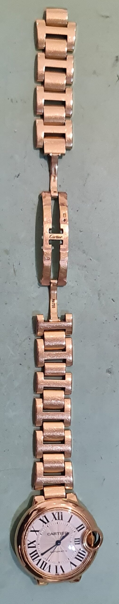 cartier band herstellen