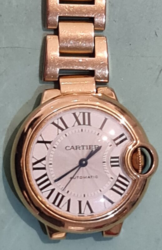 cartier polijsten service