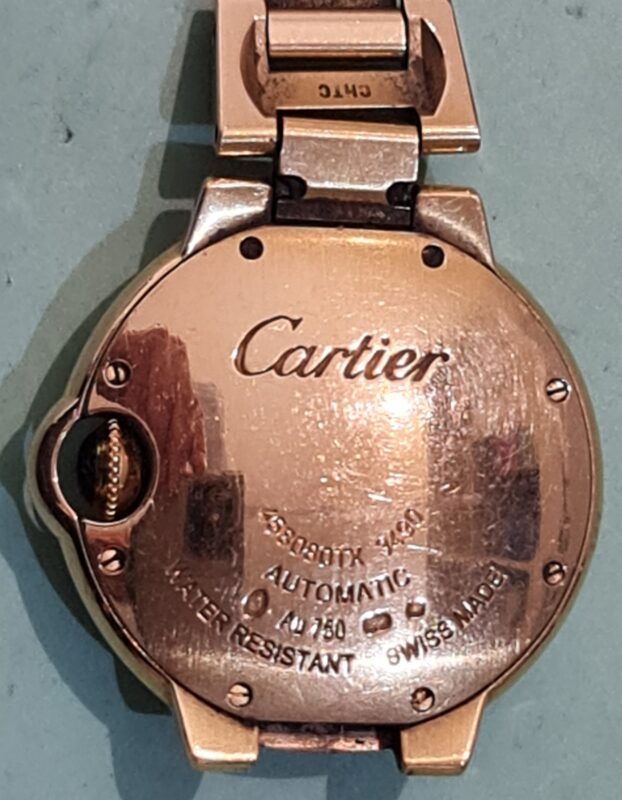 cartier kast polijsten