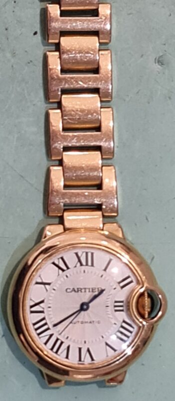 cartier horloge laten herstellen