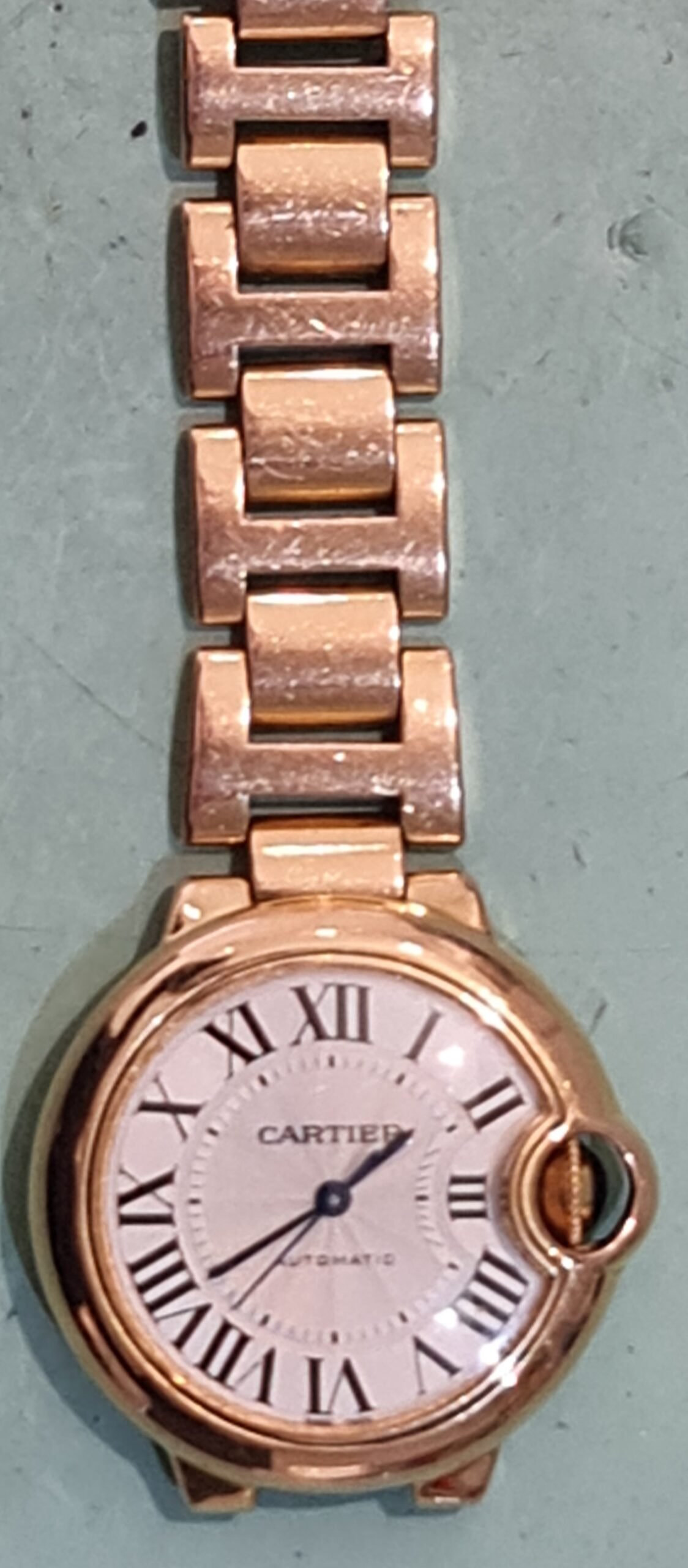 cartier horloge laten herstellen