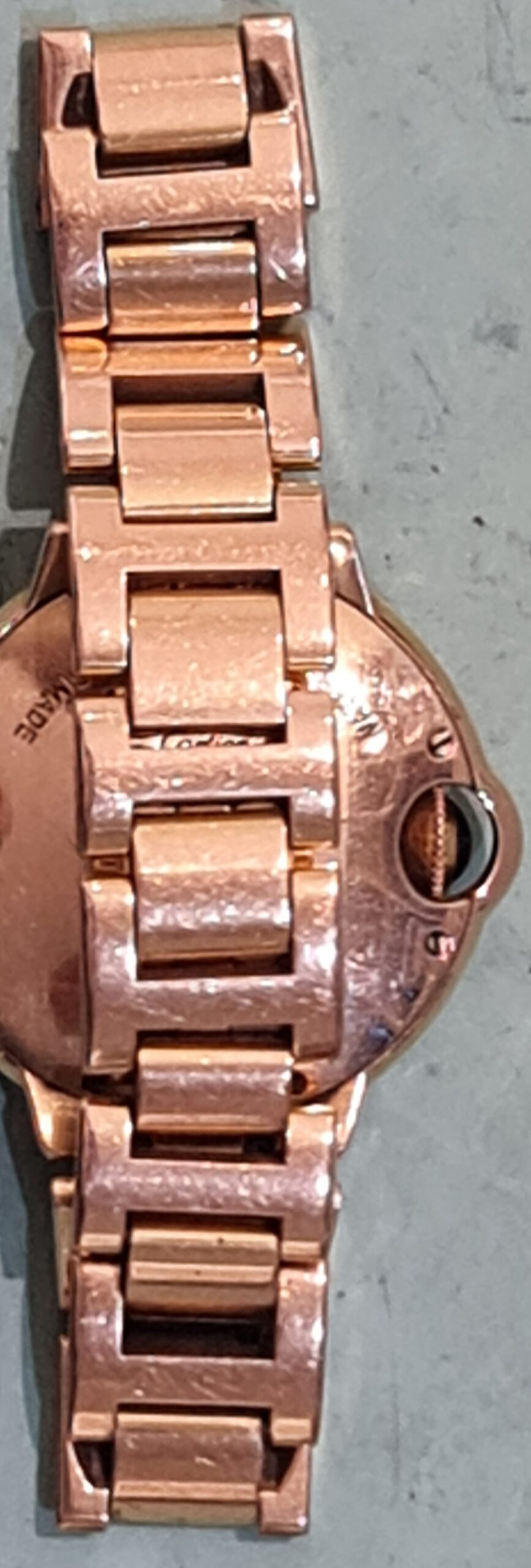 cartier band polijsten