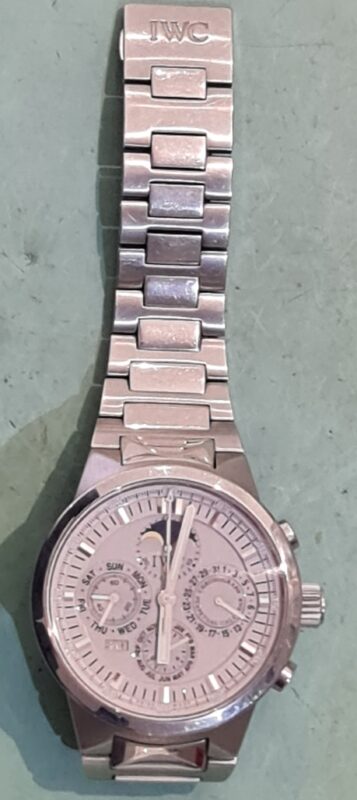 IWC Perpetual Calendar laser polijsten