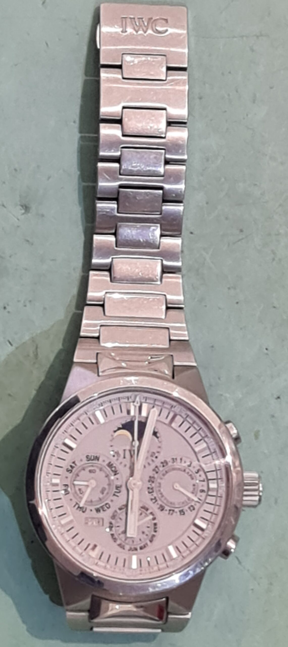 IWC Perpetual Calendar laser polijsten