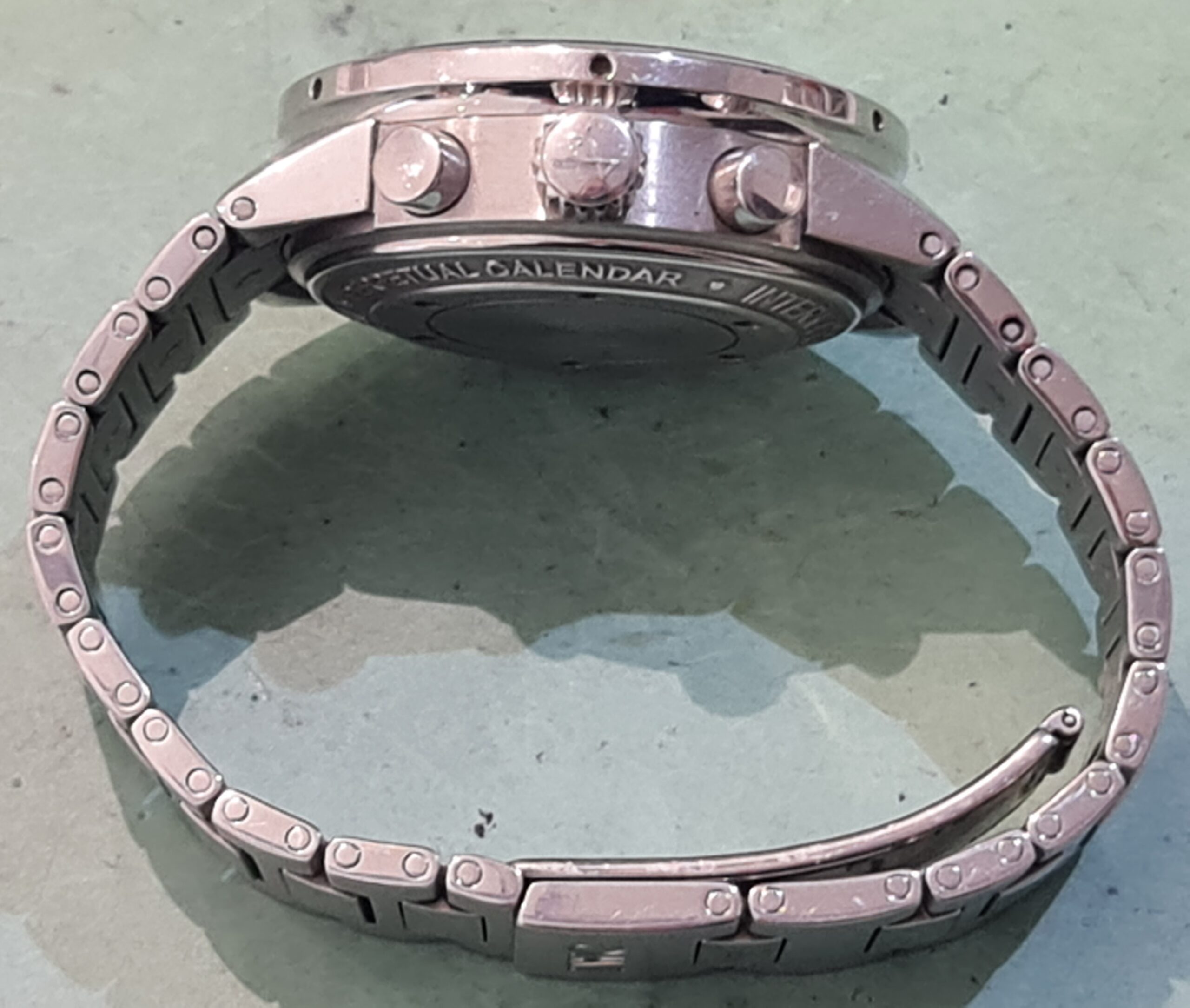 IWC Perpetual Calendar kroon vervangen