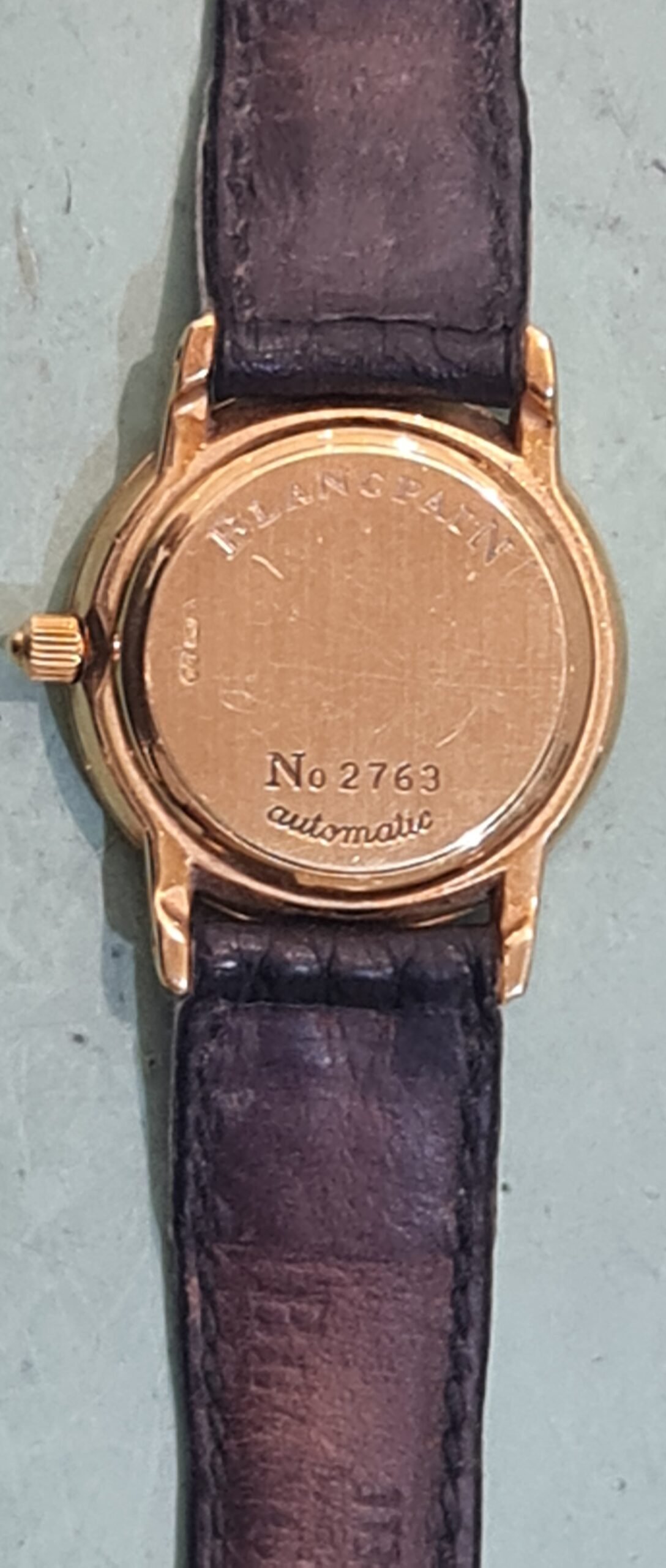 blancpain reparatie horloge