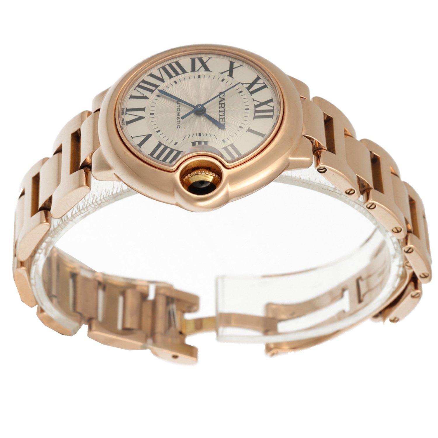 goud cartier horloge reparatie