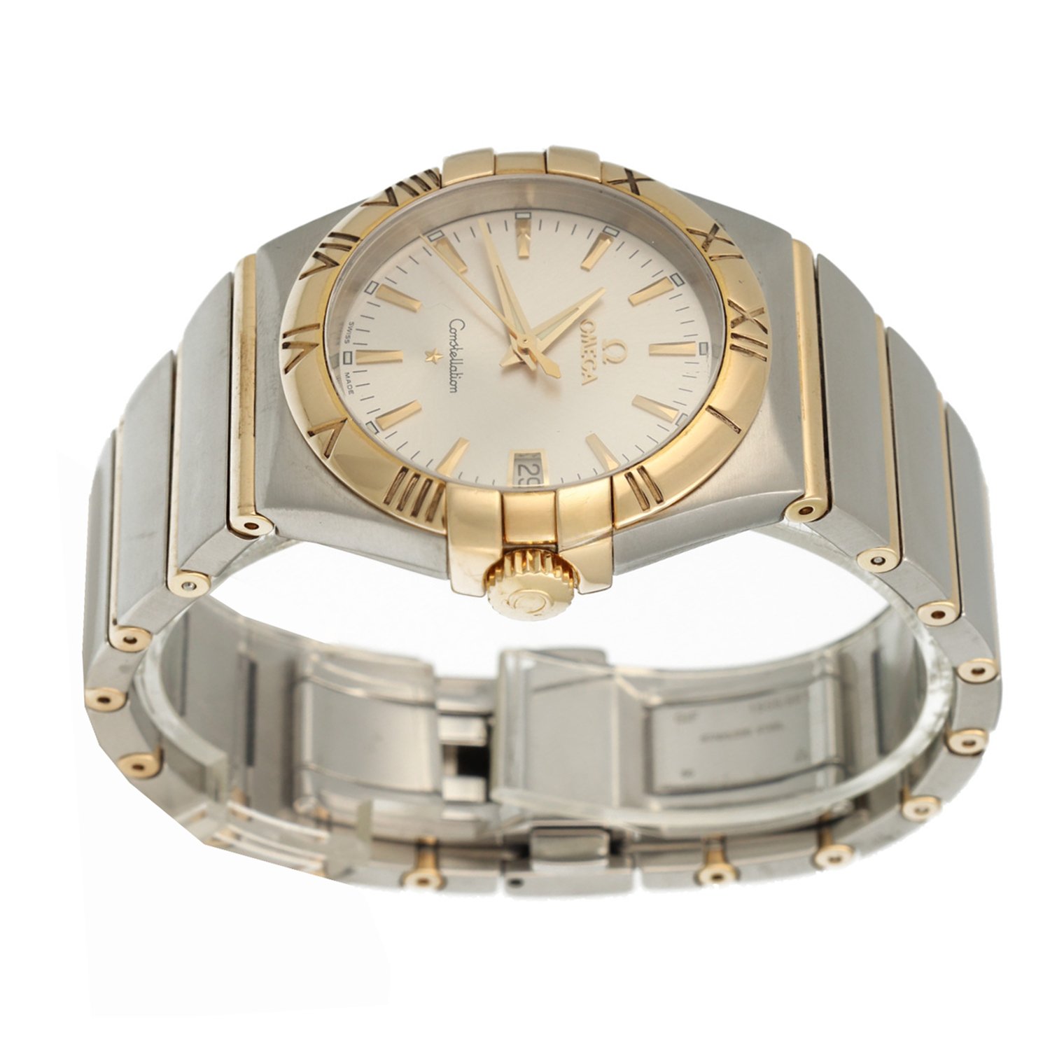 omega horloge laten service