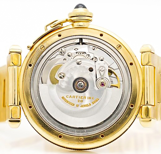 cartier horloge reparatie