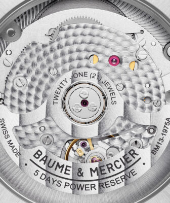Baume & Mercier reparatie