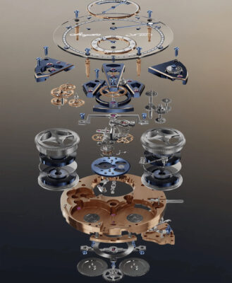 Breguet uurwerk service