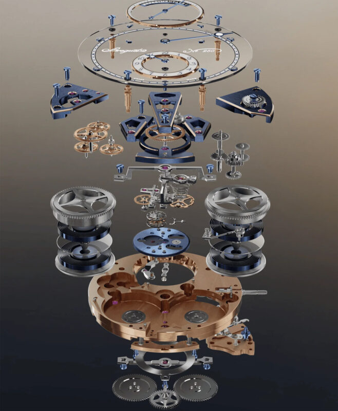 Breguet uurwerk service