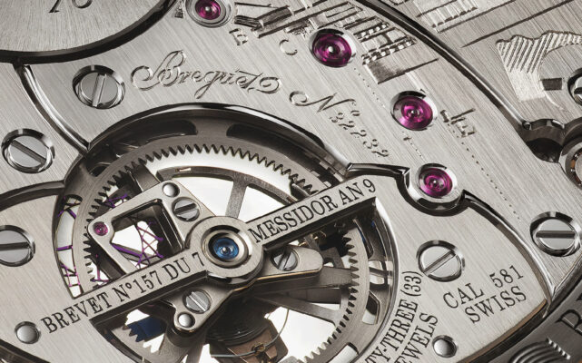 Breguet service