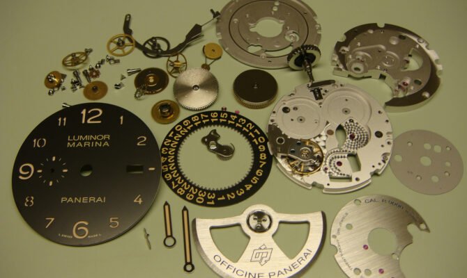 panerai horloge services