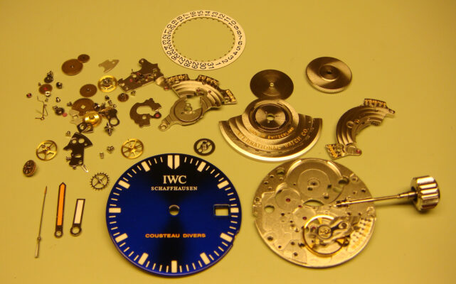 IWC Portofino Horloge Service