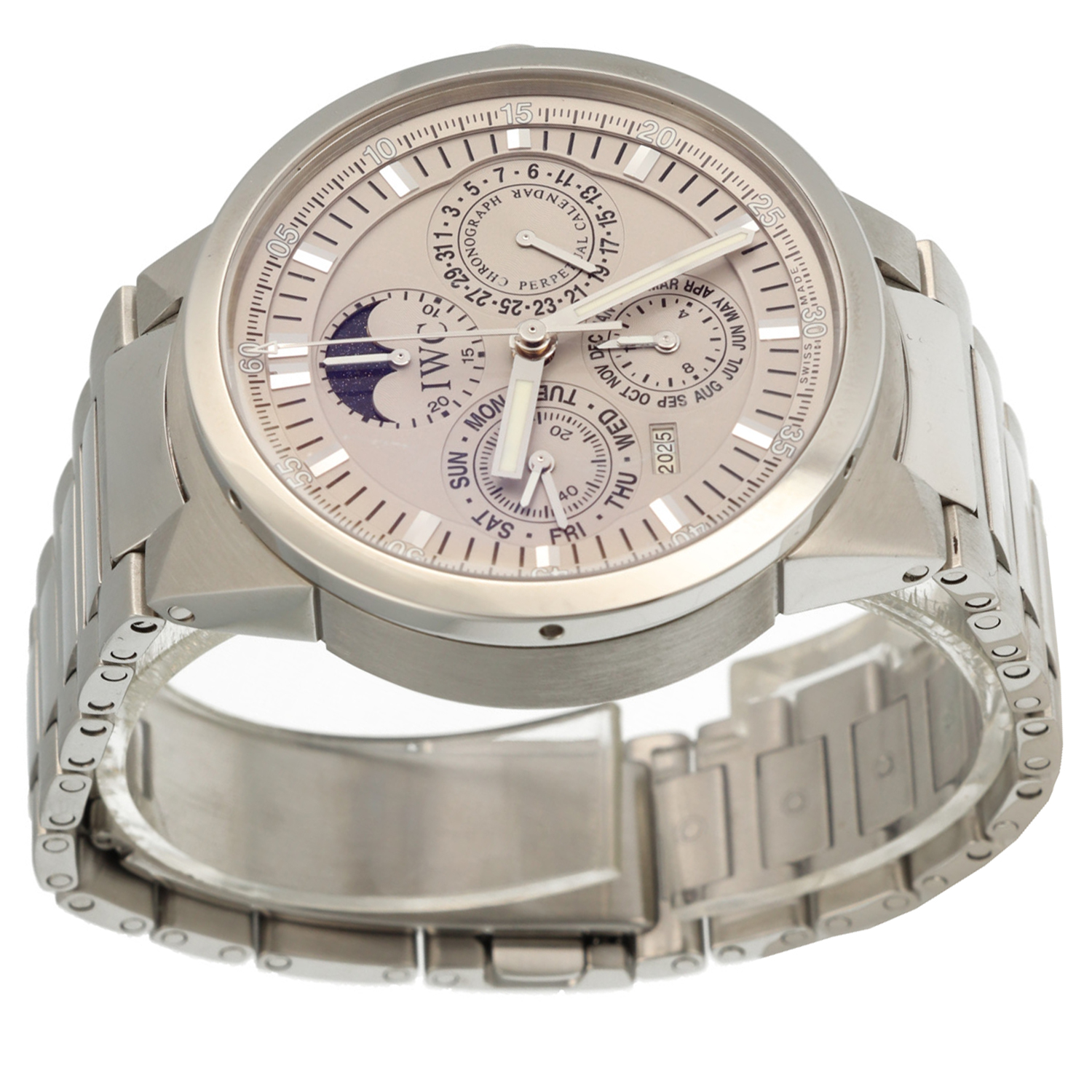 IWC Perpetual Calendar polijsten