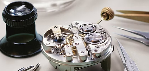 Jaeger-LeCoultre horloge service