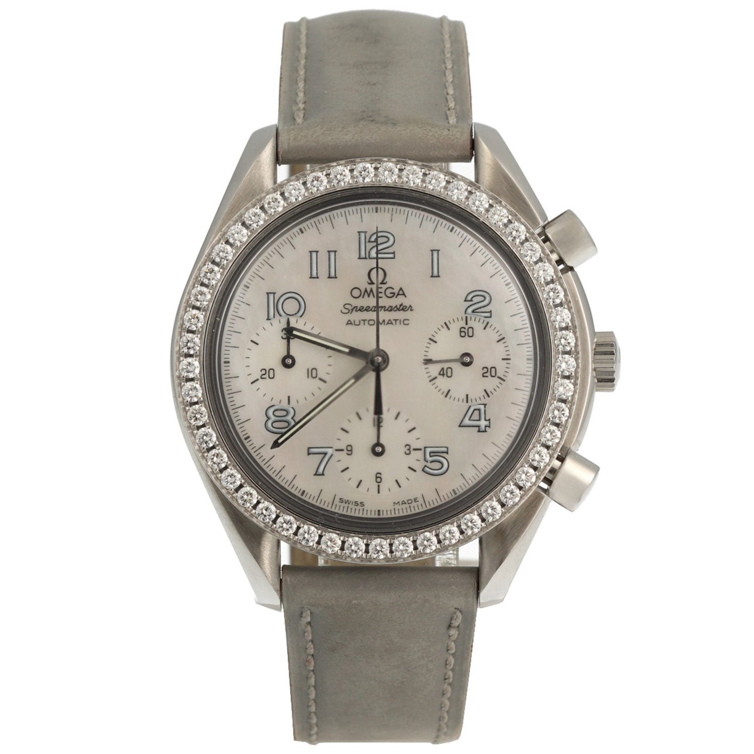 omega mother of pearl dial vervangen