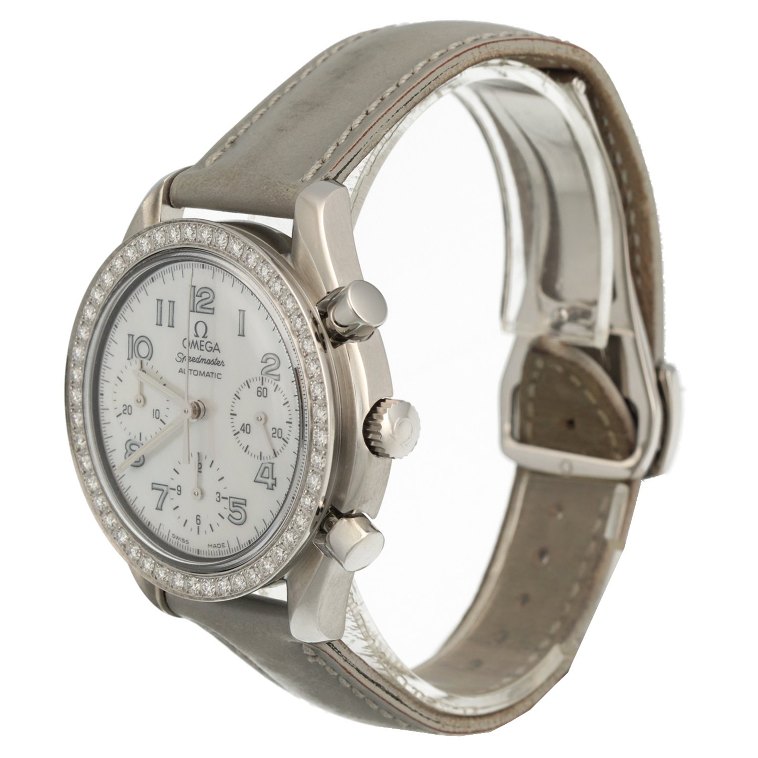 omega met diamanten repareren