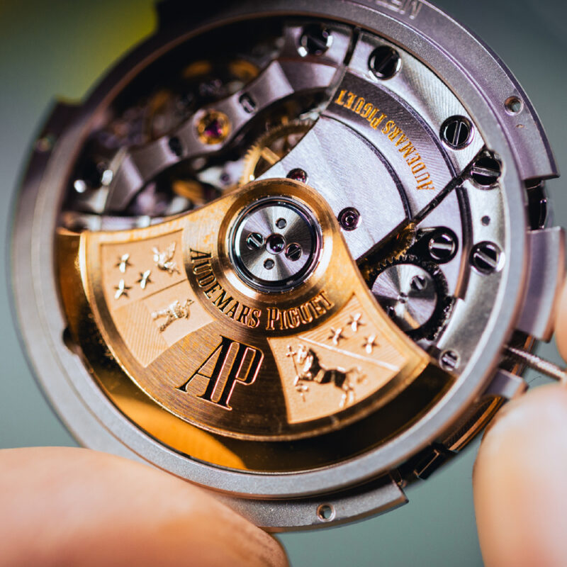 Patek Philippe servicebeurt