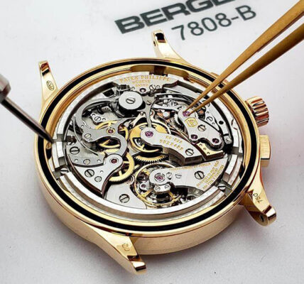 Patek Philippe vintage service