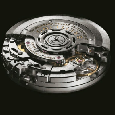 breitling loopt niet