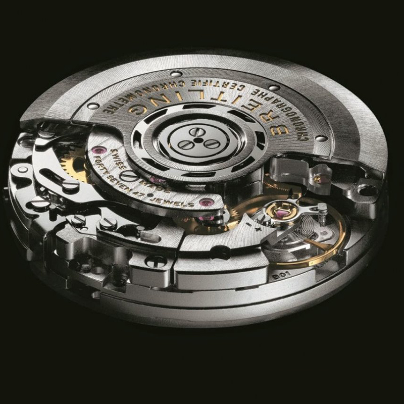 breitling loopt niet