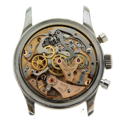 breitling vintage service