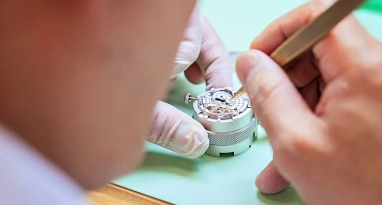 cartier horloge service