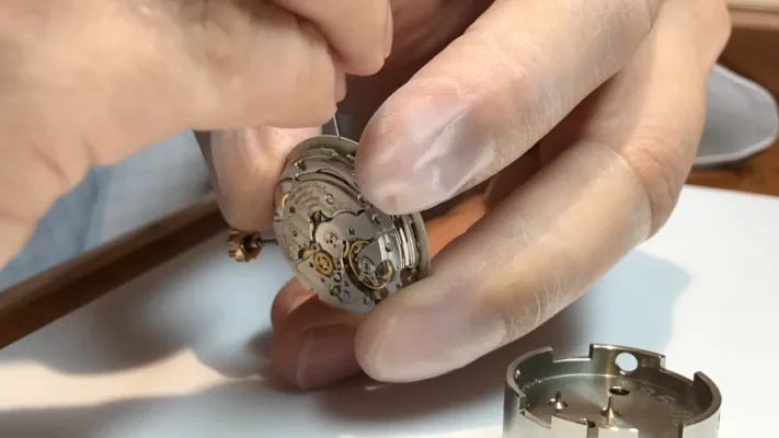 rolex horloge restauratie