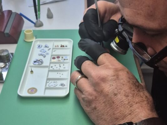 rolex horloge reparatie