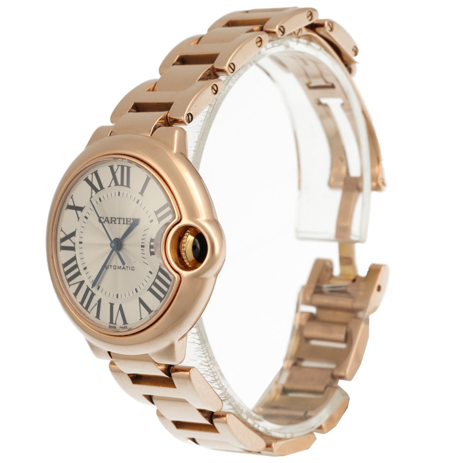 goud cartier horloge repareren