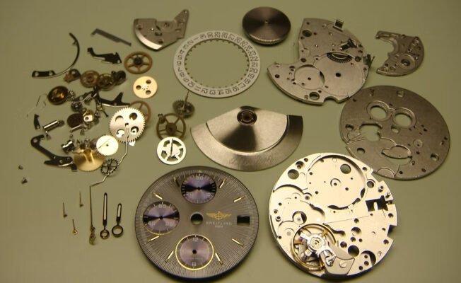 breitling horloge kapot