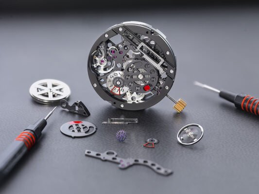 horloge reparatie onderhoud