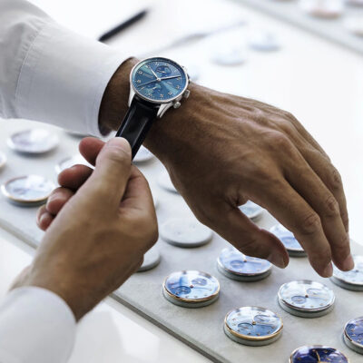 iwc big pilot service