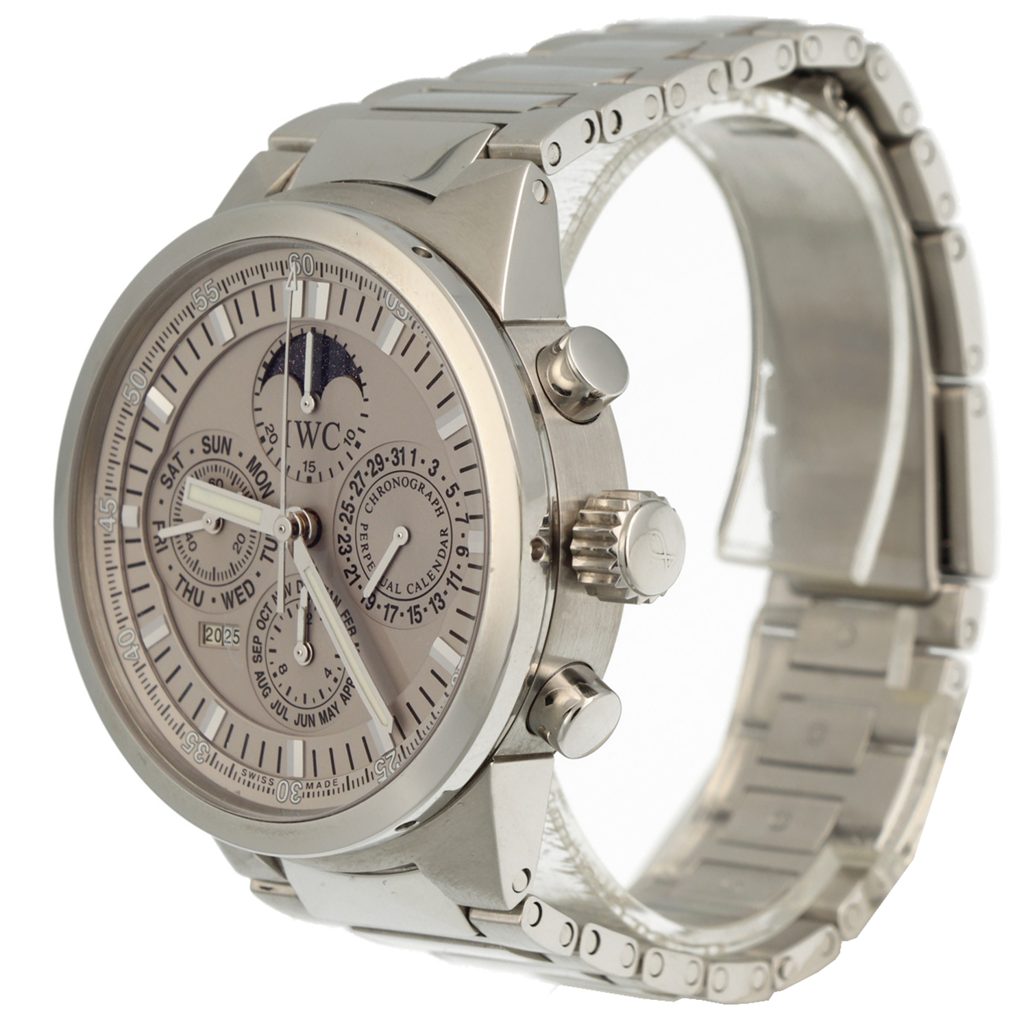 IWC Perpetual Calendar Repareren