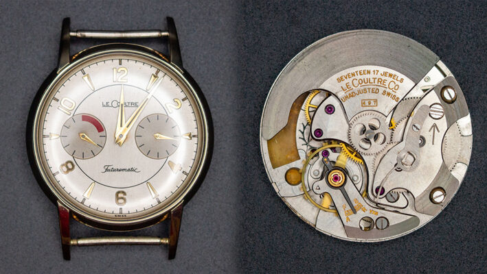 jaeger-lecoultre vintage reparatie