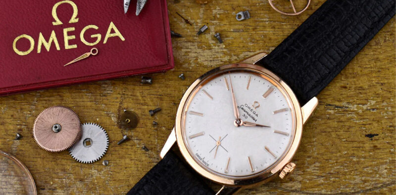 reparatie omega horloges
