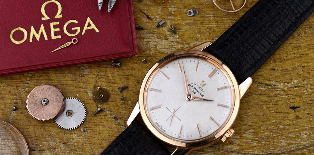 reparatie omega horloges
