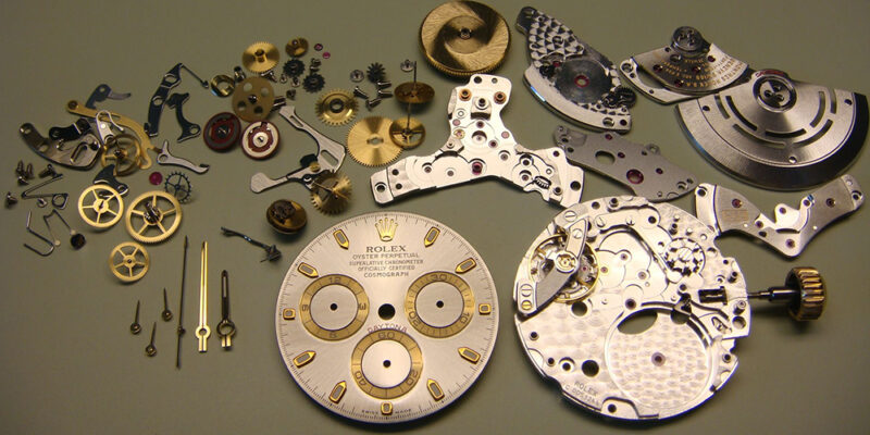 rolex vintage reparatie