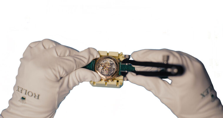 horloge servicebeurt