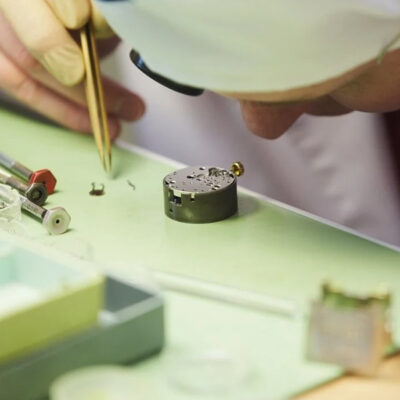 tudor horloge reparatie