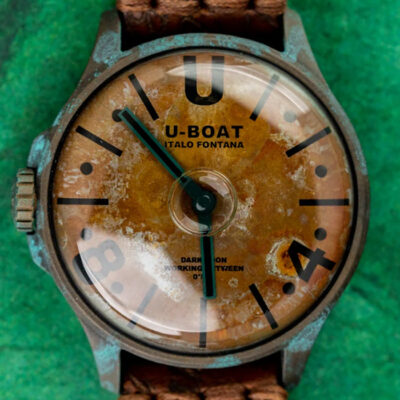 u-boat horloge reparatie