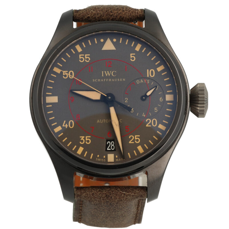 iwc Top Gun repareren
